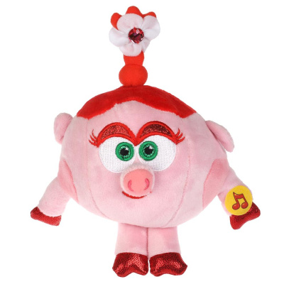 Мягкая игрушка  Смешарики  Нюша 13см  Мульти-Пульти  A20307-10 1